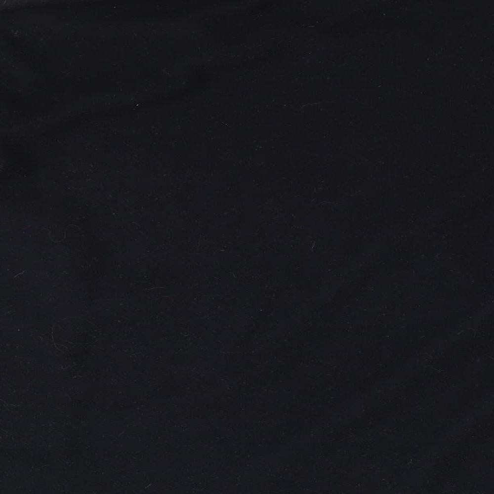 Preworn Womens Black Pullover Jumper - Fleece