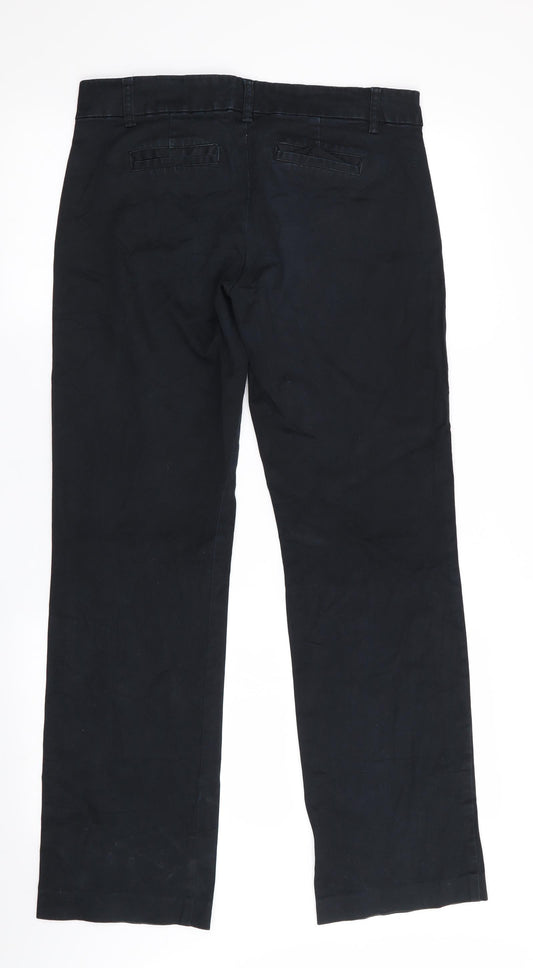 Tatwm Womens Blue Straight Jeans Size 8 L30 in