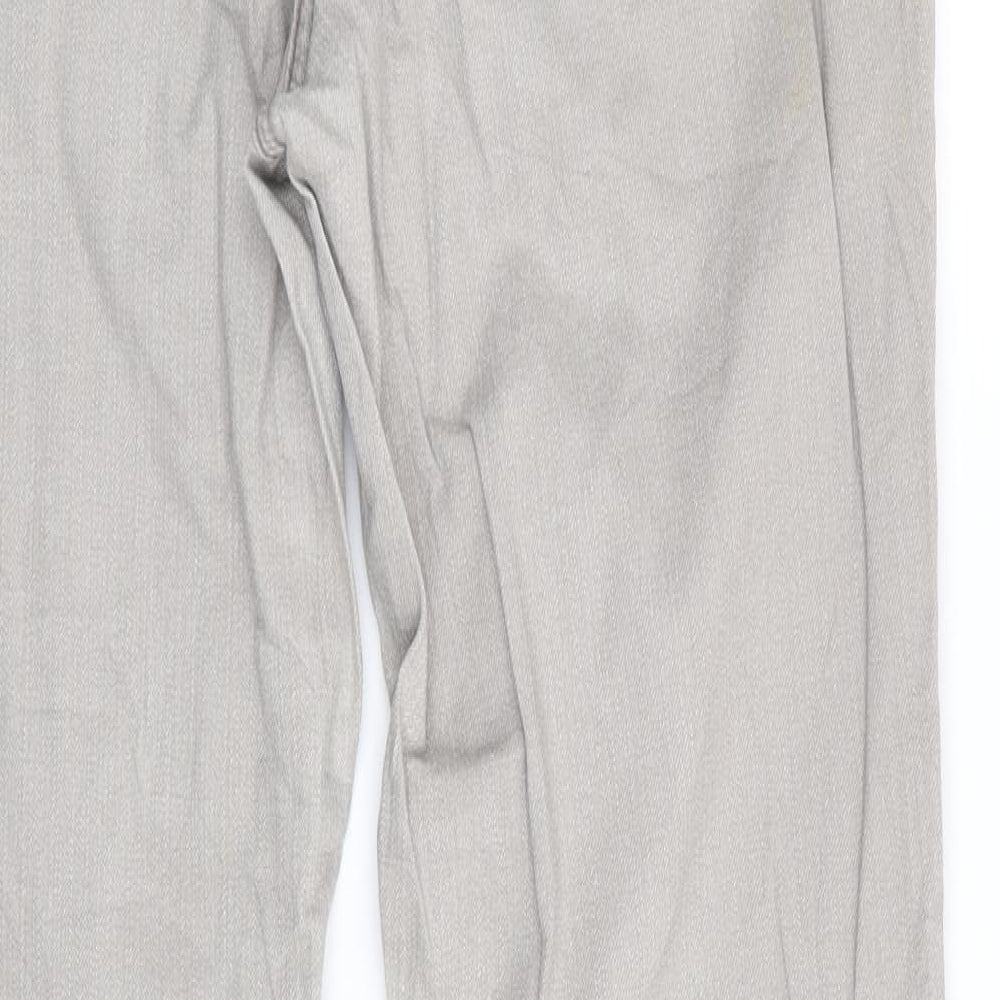 Cecil Mens Grey Straight Jeans Size 31 in L30 in
