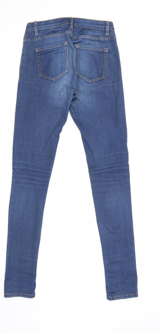 Cubus Womens Blue Jegging Jeans Size 8 L29 in