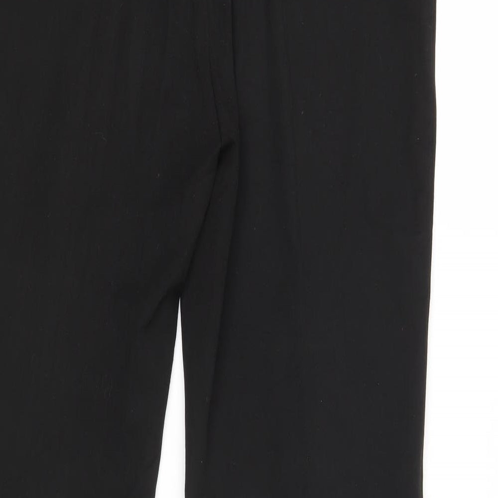 R.Sweep Womens Black Dress Pants Trousers Size 14 L31 in