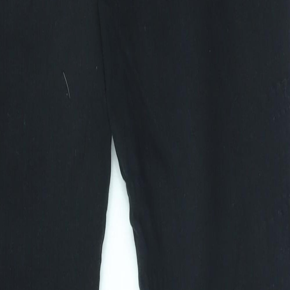 Topshop Womens Black Skinny Jeans Size 28 in L34 in