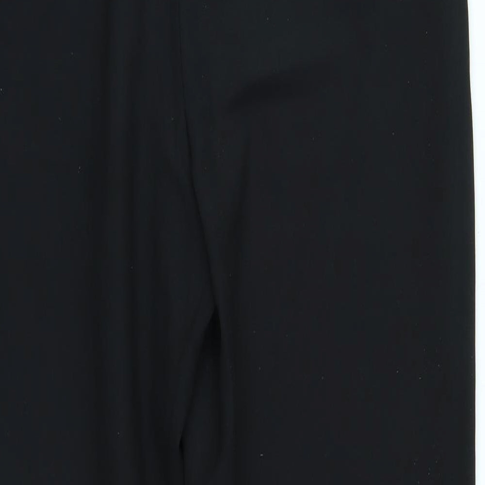 Miss Selfridge Womens Black Suit Trousers Size 12 L27 in
