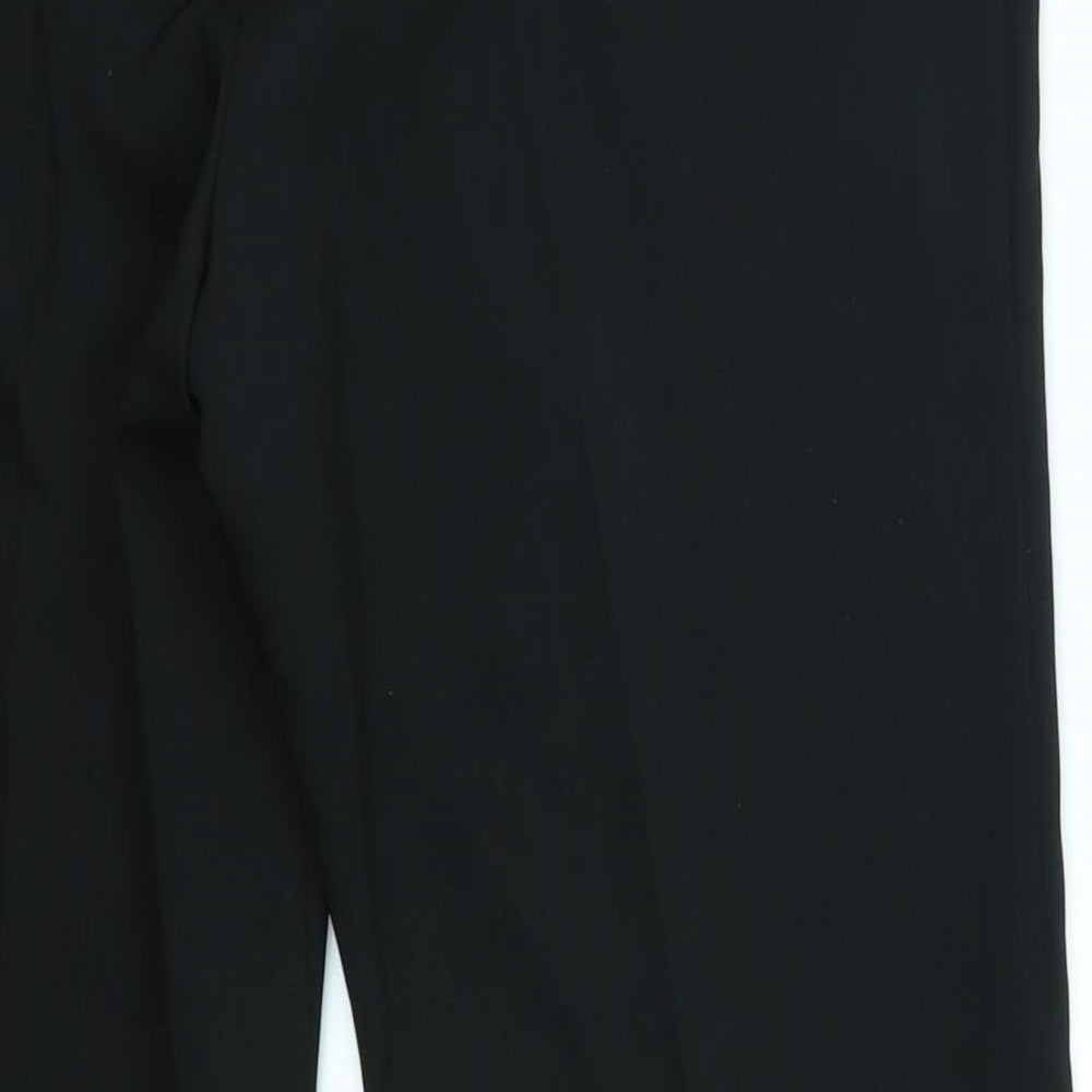 ASOS Womens Black Suit Trousers Size 12 L27 in