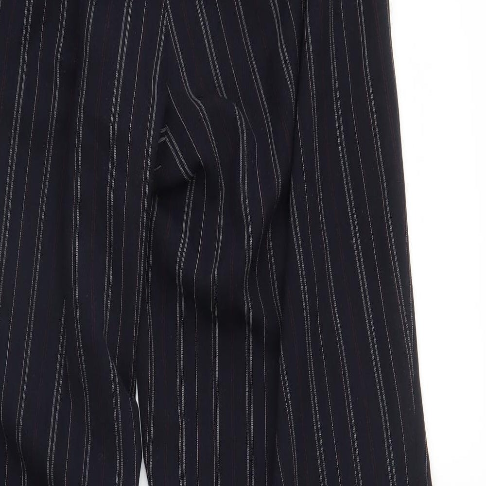 Preworn Womens Multicoloured Striped Trousers Size 32 in L30 in