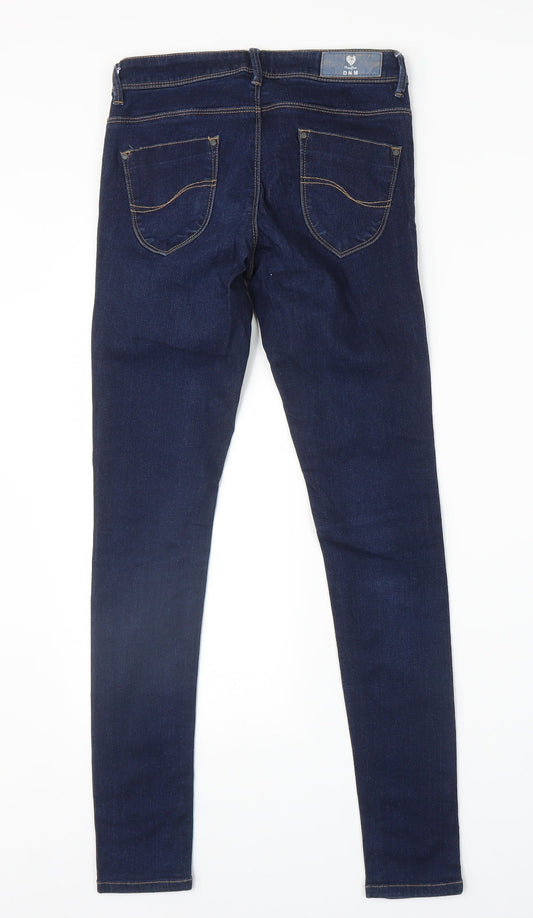 SPLASH Womens Blue Skinny Jeans Size 26 in L29 in