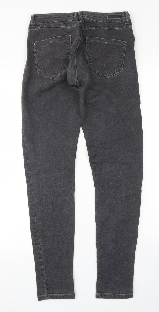 Denim Pimkie Womens Black Skinny Jeans Size 8 L29 in