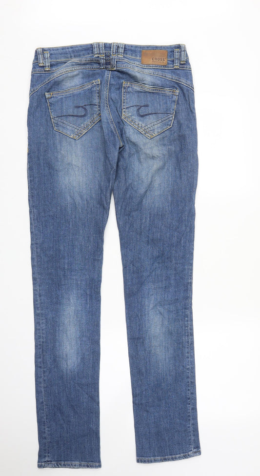 Cross Mens Blue   Skinny Jeans Size 29 L34 in