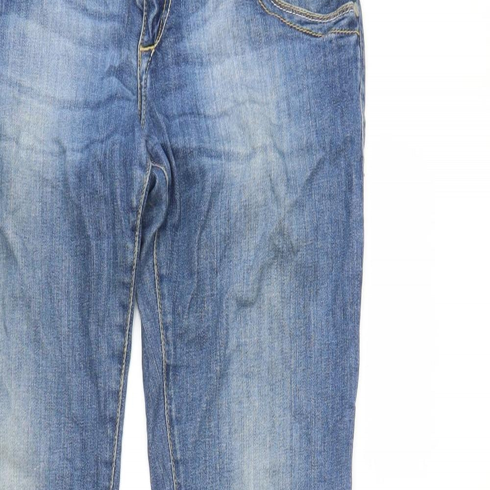Cross Mens Blue Skinny Jeans Size 29 L34 in