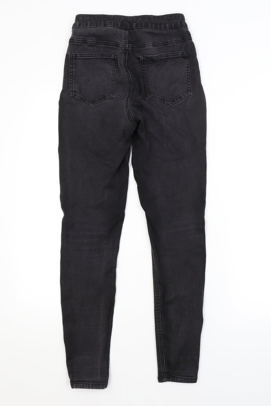 TU Womens Grey Skinny Jeans Size 8 L27 in