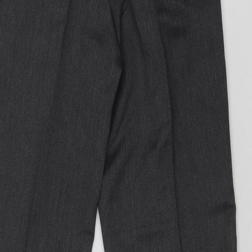 Preworn Mens Grey Dress Pants Trousers L27 in