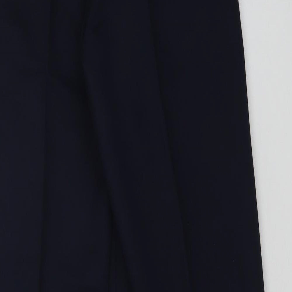Black Panther Mens Blue Dress Pants Trousers Size 27 L28 in