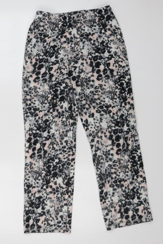 George Girls Multicoloured Animal Print Pyjama Pants Size 9-10 Years