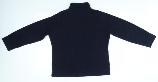 EWM Mens Blue Full Zip Jumper Size M