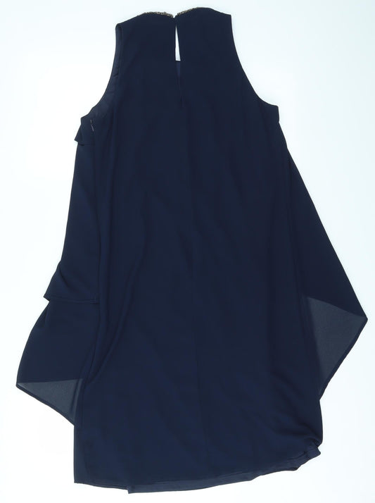 NEXT Womens Blue A-Line Size 10