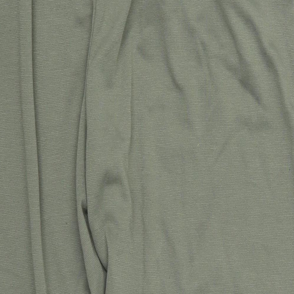 Misspap Womens Green Sweatpants Trousers Size L L23 in