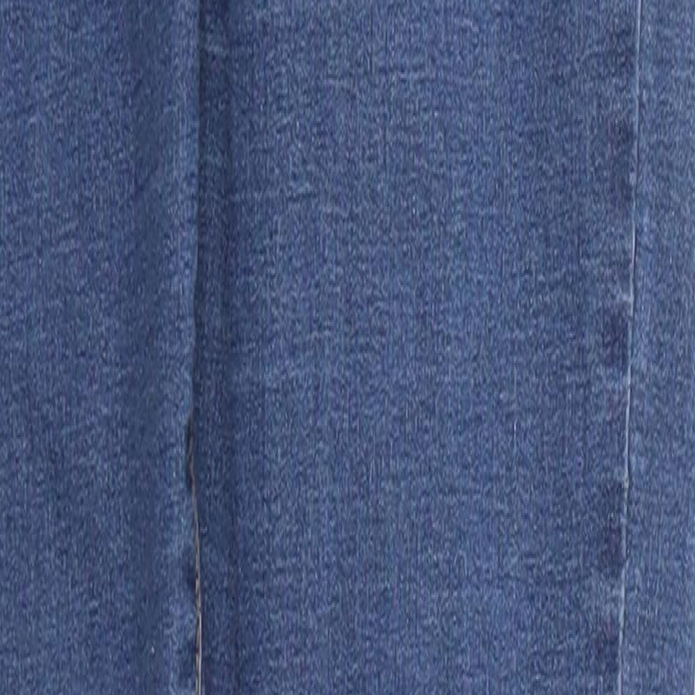 Denim Co Womens Blue Denim Skinny Jeans Size 8 L28 in
