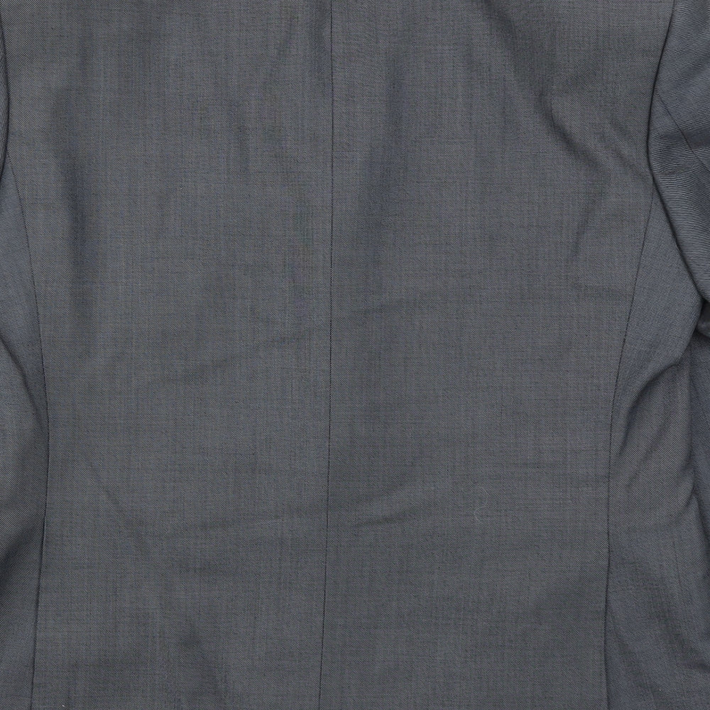 Marks and Spencer Mens Grey Jacket Suit Jacket Size 40