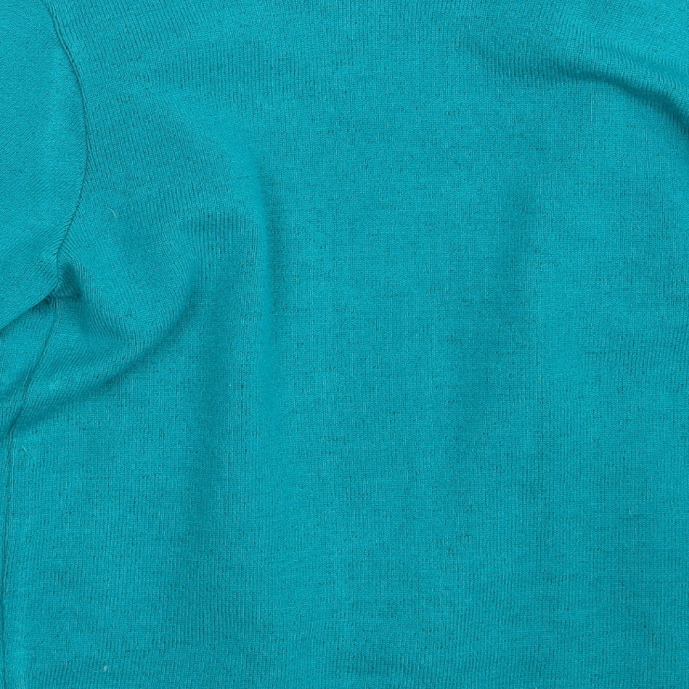 Insight Womens Green Cardigan Jumper Size M