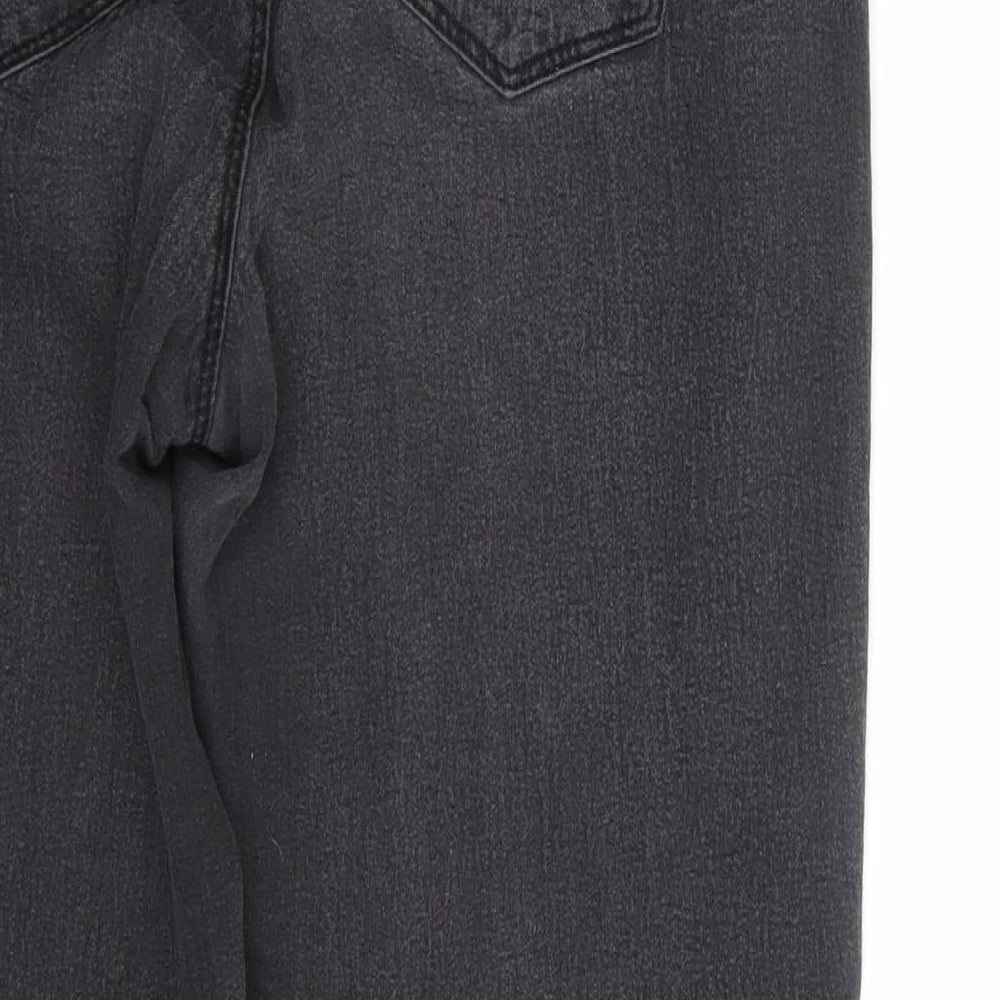 Denim Co. Womens Black Denim Skinny Jeans Size 14 L28 in