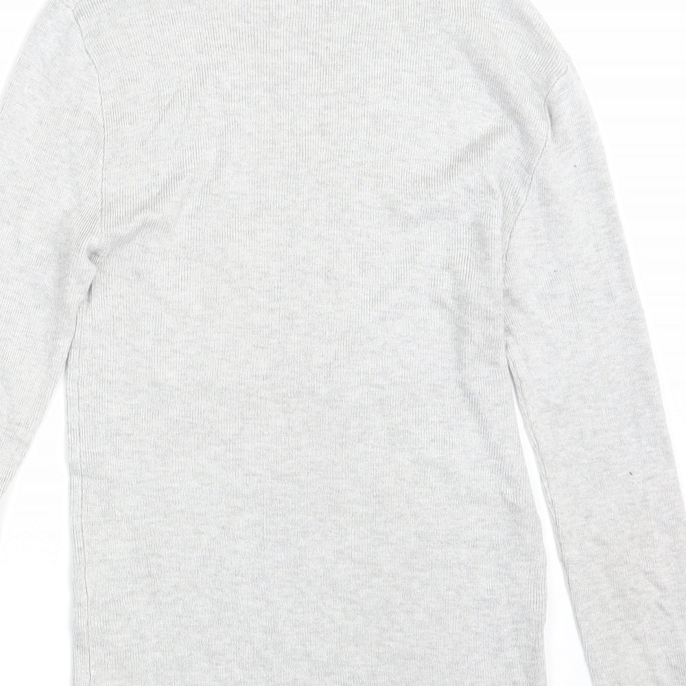Primark Womens Grey Pullover Sweatshirt Size 10