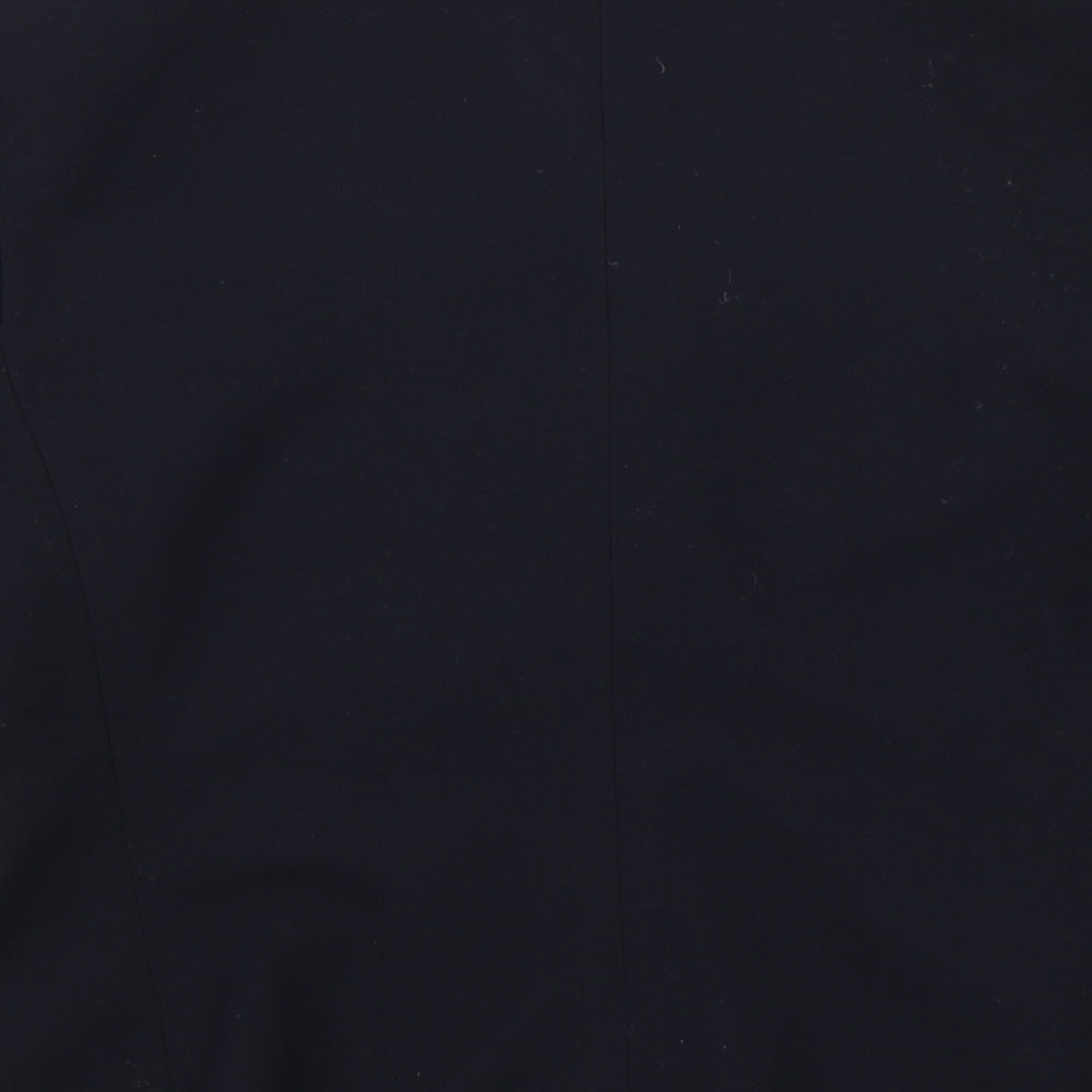 St Michael Womens Blue Jacket Blazer Size 10