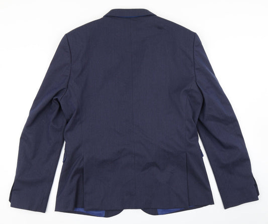 Limited Edition Mens Blue Jacket Blazer Size 42