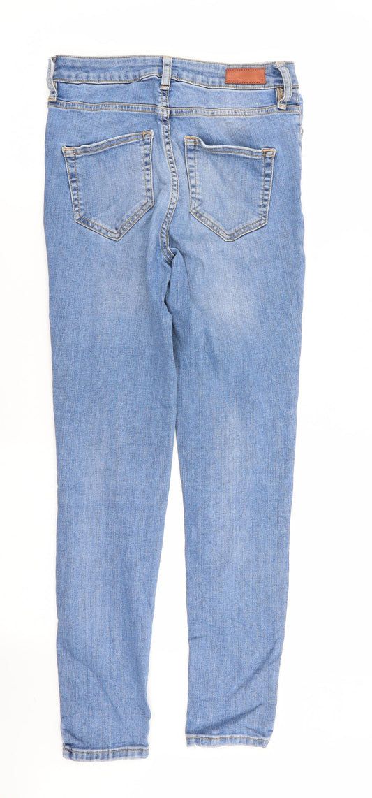 cubus as Womens Blue Skinny Jeans Size 27 in L27 in