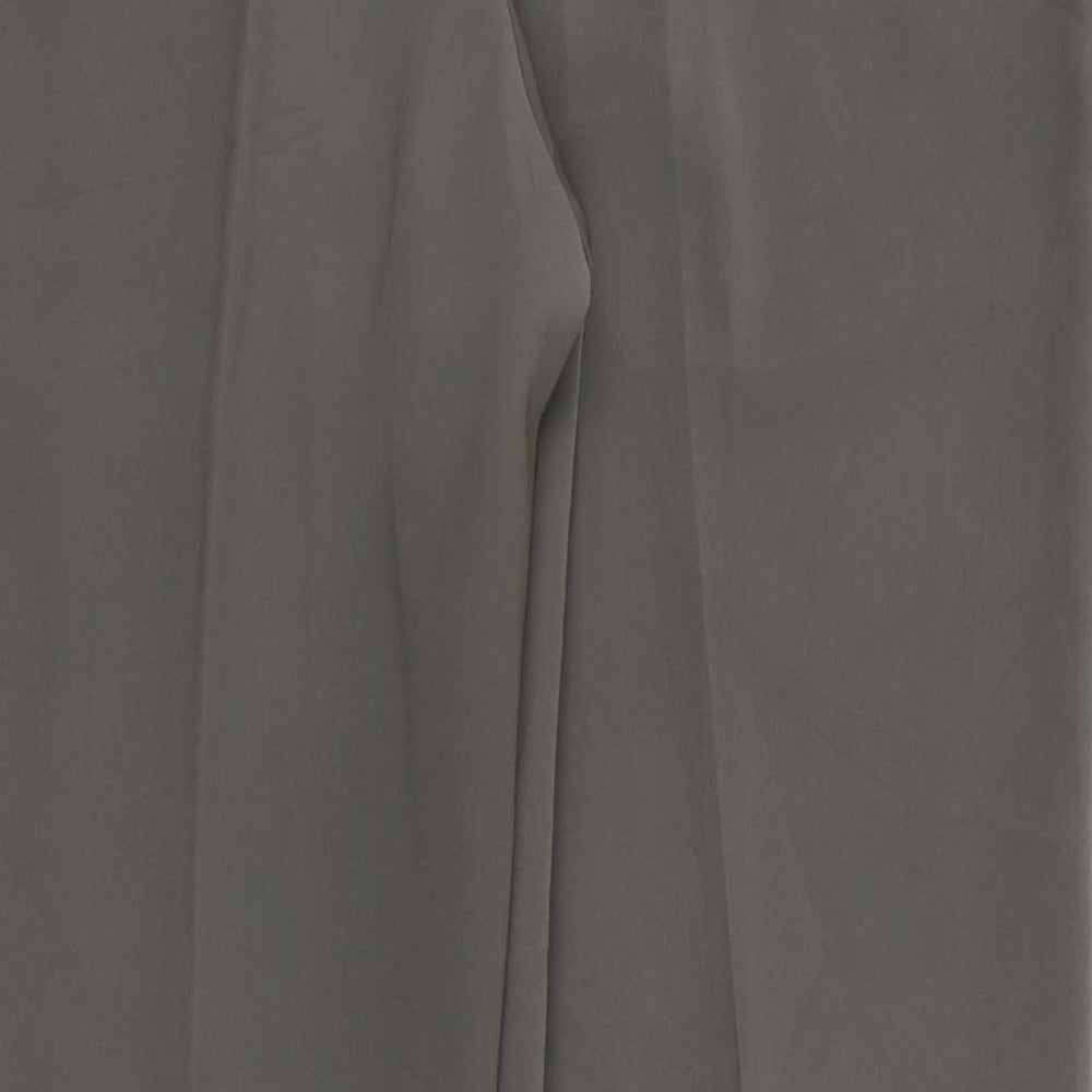 toni Womens Green Trousers Size 16 L31 in