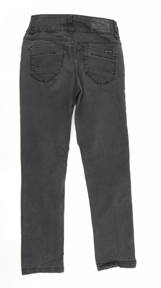 Marc Lauge Womens Grey Skinny Jeans Size 34 in L28 in