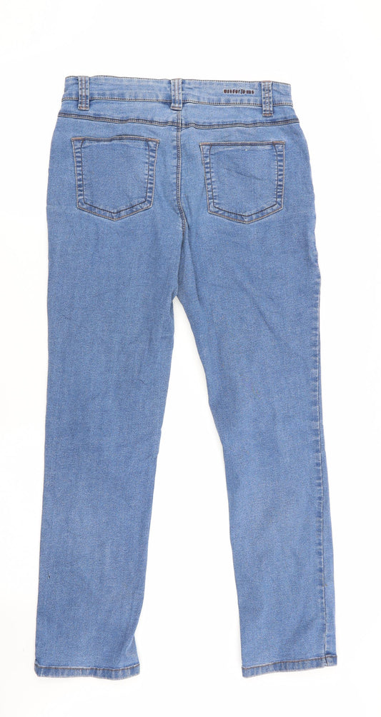 wonder jeans Womens Blue Skinny Jeans Size 28 in L27 in