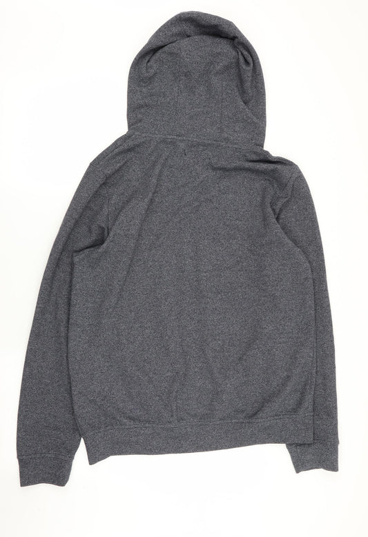 Primark Mens Blue Full Zip Jumper Size L