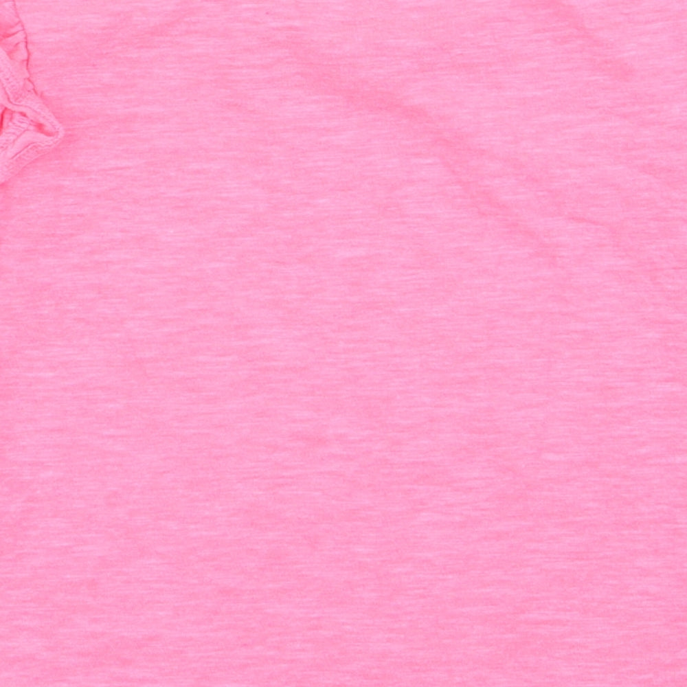 TU Girls Pink Basic T-Shirt Size 2-3 Years