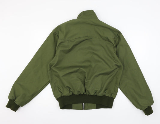 Preworn Womens Green Jacket Size S