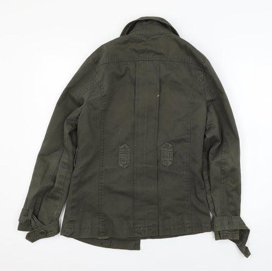Papaya Womens Green Jacket Size 10