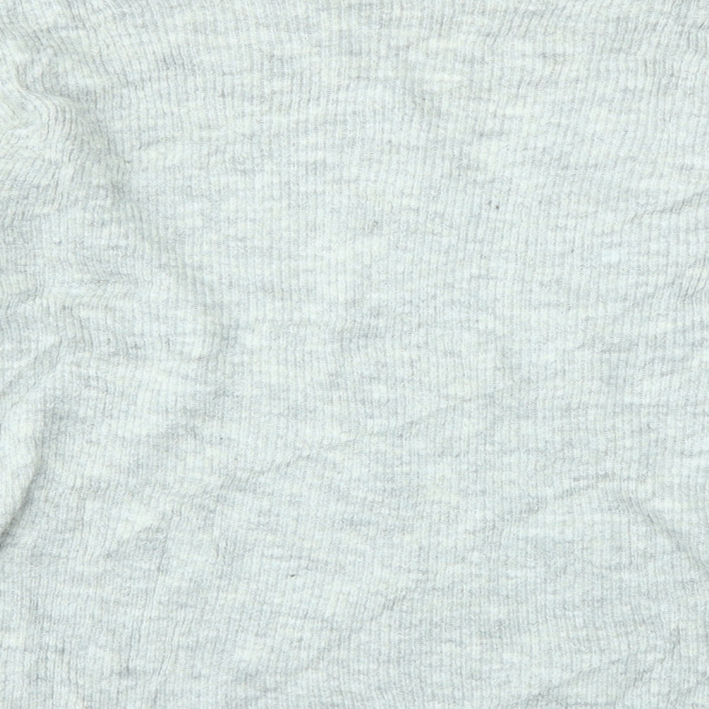 VERO MODA Womens Grey Pullover Jumper Size S