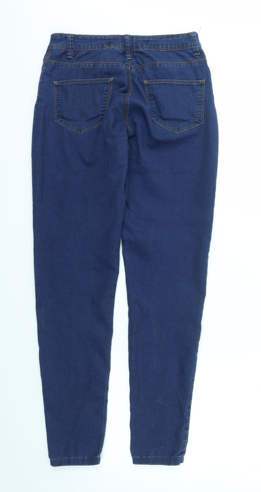 Denim Womens Blue Skinny Jeans Size 6 L28 in