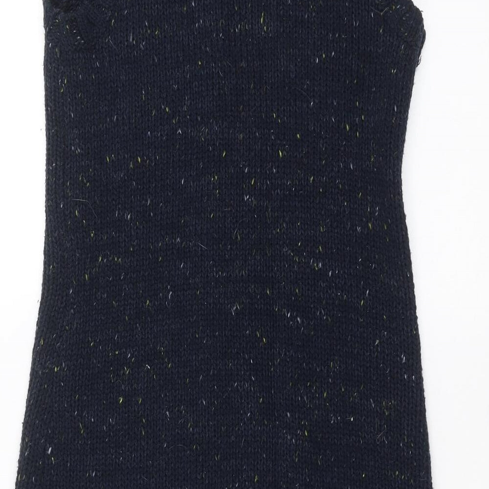 Primark Womens Blue Knit Pullover Jumper Size 10
