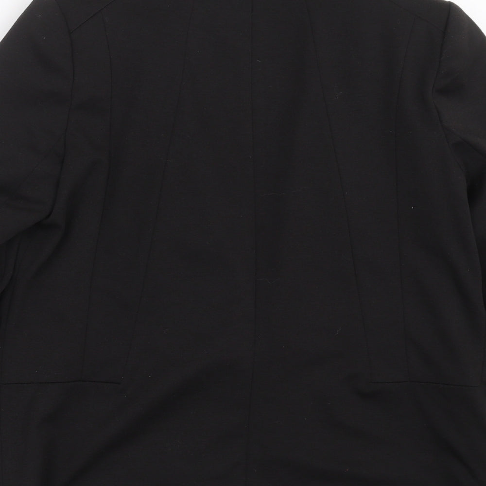 Wallis Womens Black Jacket Blazer Size 10