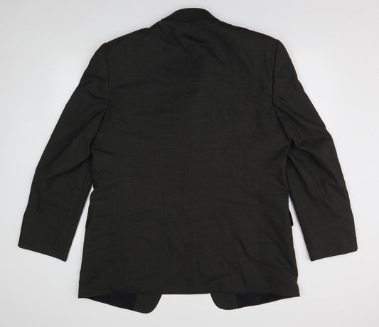 Pierre Laffitte Mens Green Jacket Suit Jacket Size 44