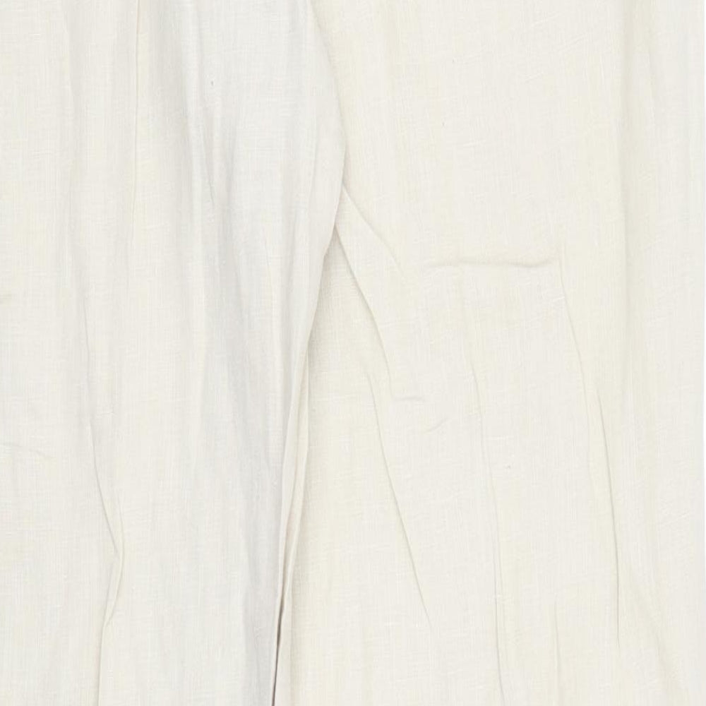 Kaliko Womens Beige Trousers Size 16 L31 in