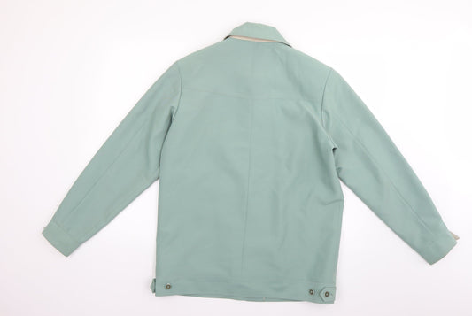 david barry Womens Green Jacket Size 12