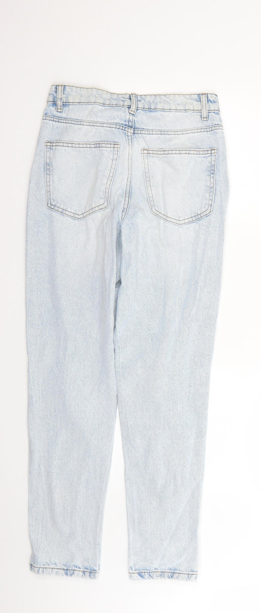 Denim & Co. Womens Blue Skinny Jeans Size 6 L28 in
