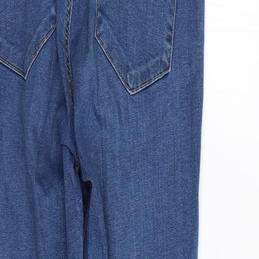 Topshop Mens Blue Skinny Jeans Size 26 L27 in