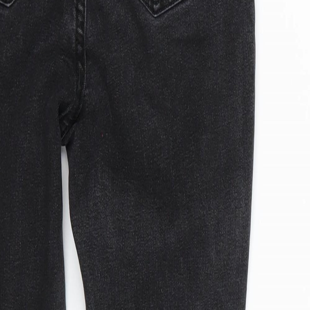 New Look Girls Black Skinny Jeans Size 12 Years