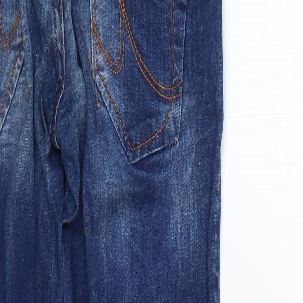 LTB Mens Blue Skinny Jeans Size 25 in L30 in