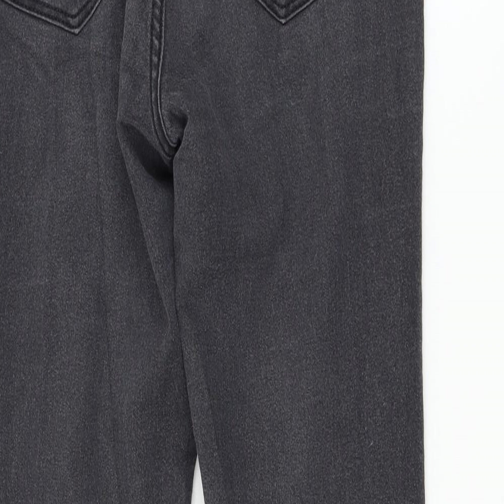 H&M Womens Black Skinny Jeans Size 10 L27.5 in