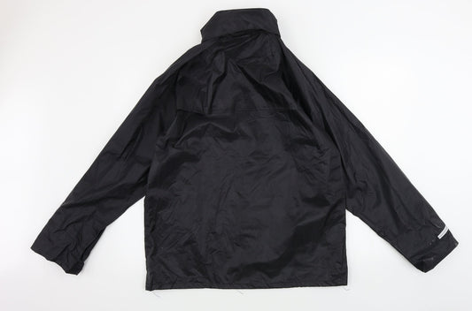 Result Mens Black Jacket Coat Size S