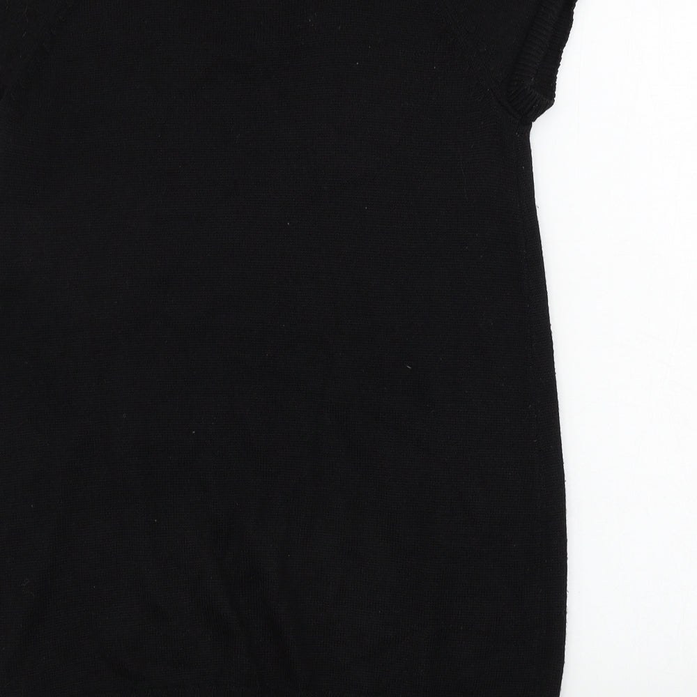 H&M Womens Black Pullover Jumper Size L
