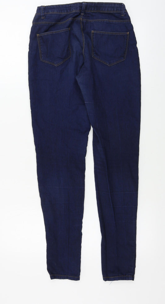 denim co Womens Blue Jegging Jeans Size 6 L27 in